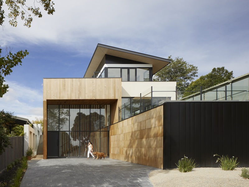 Contemporary Beachside Villa in Obhur